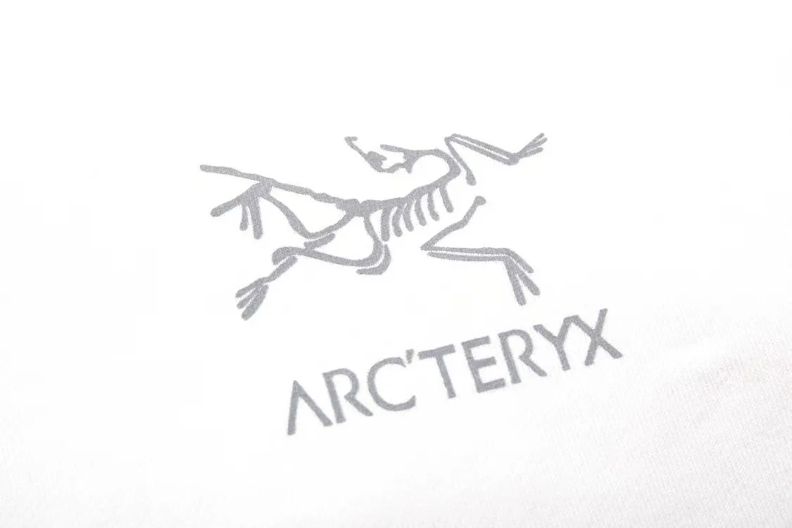ARC TERYX 2025New Arrival 3M logo Same Style t 100％ 32 3M ：White Size：XS S M L
